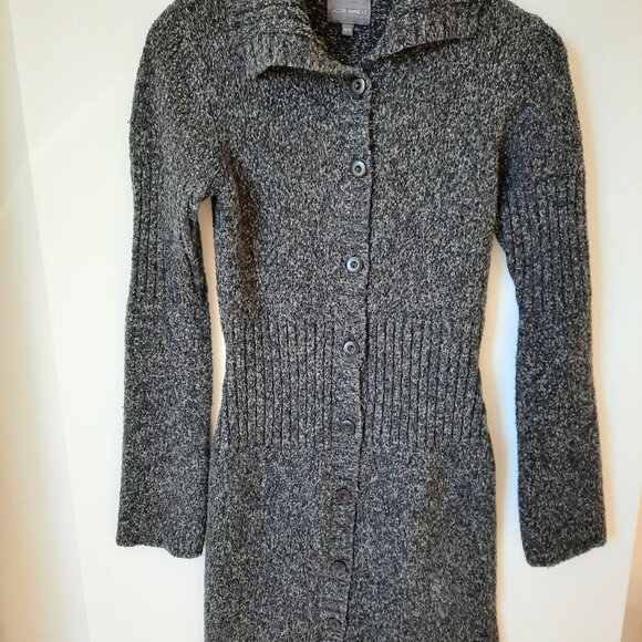 Grey Jacob Annexe Button-Up Cardigan - Picture 10 of 11